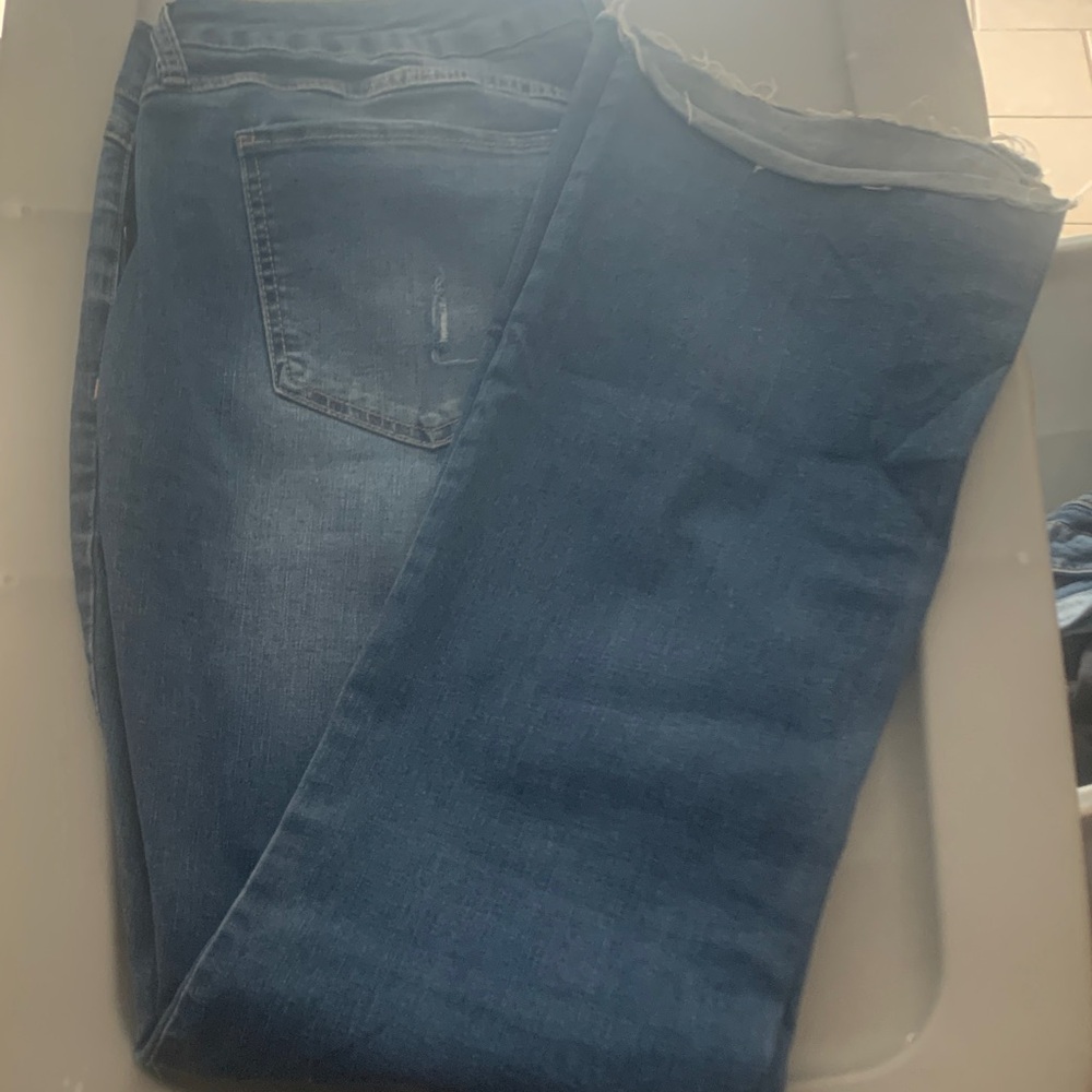 Cato Dark Blue Boot Cut Jeans